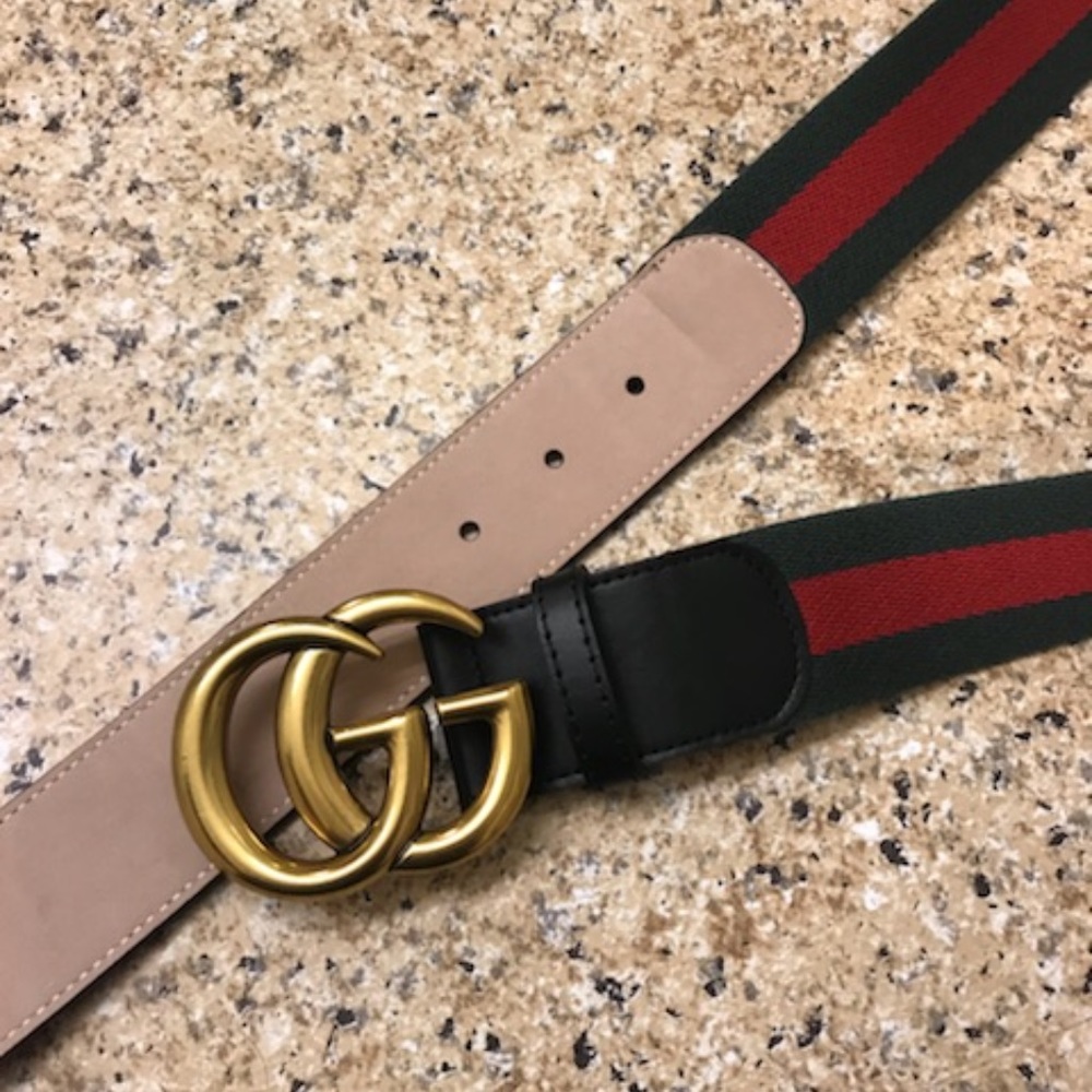 Gucci Logo Buckle Belt